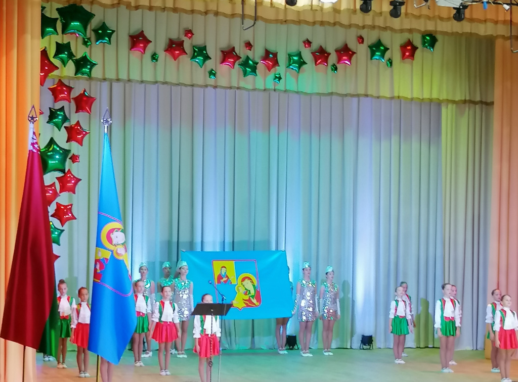 Праздничный концерт Тебе любимый город! в Кобринском Дворце культуры.jpg