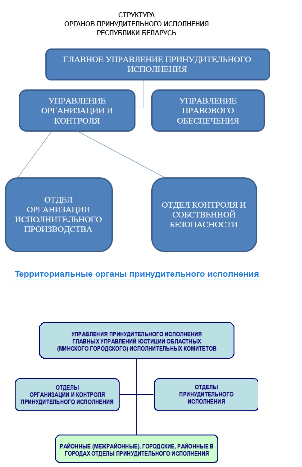 Органы принудительного исполнения презентация