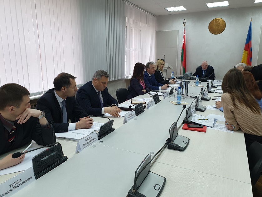 12 апреля 2019 г. в Брестском областном исполнительном комитете 